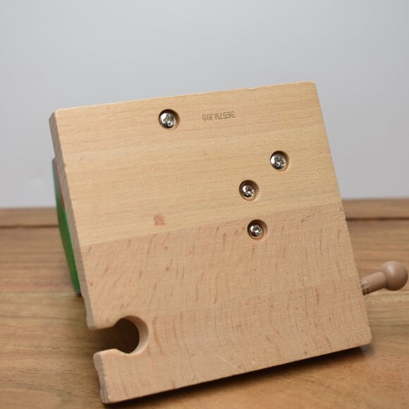 Sodor Conductor Shed 2001 Learning Curve Wooden Railway Thomas the Train - Picture 8 of 8